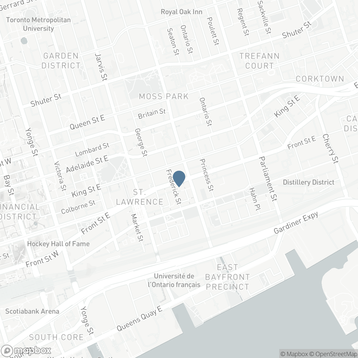 1014 - 158 FRONT STREET E, Toronto, Ontario M5A 0K9